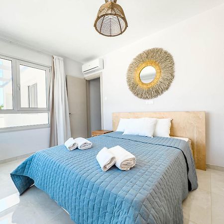 Geo Panoramic Villa +Pool +Game Room +Gym Protaras Dış mekan fotoğraf