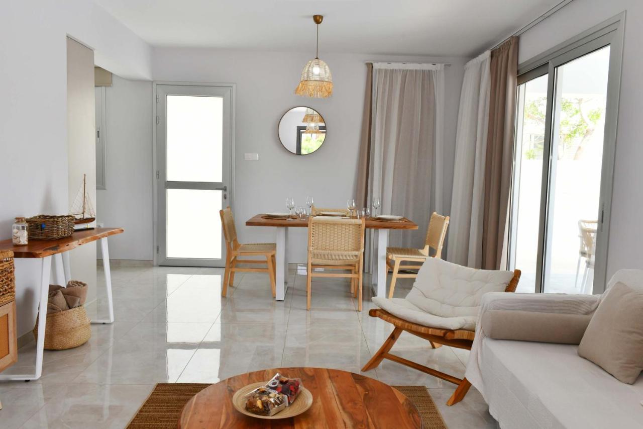 Geo Panoramic Villa +Pool +Game Room +Gym Protaras Dış mekan fotoğraf