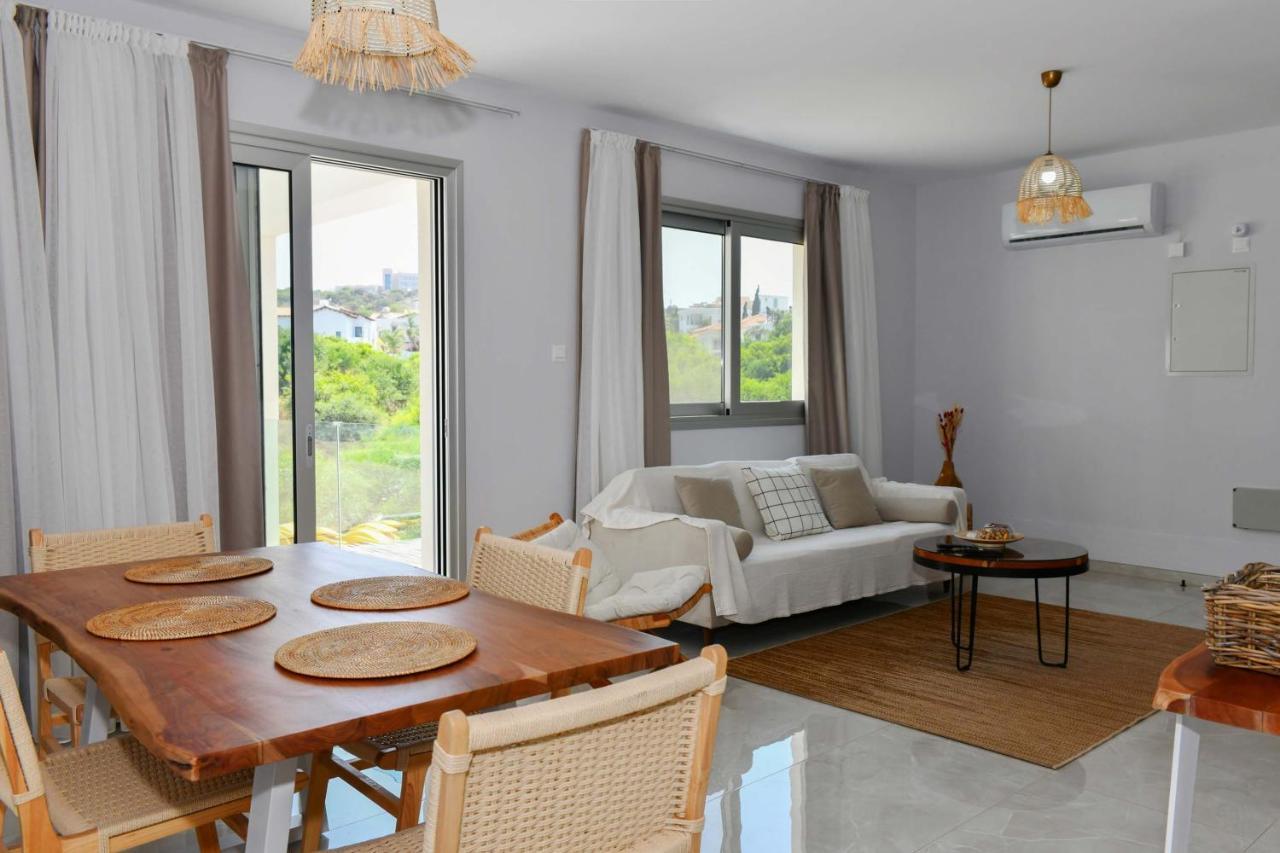 Geo Panoramic Villa +Pool +Game Room +Gym Protaras Dış mekan fotoğraf