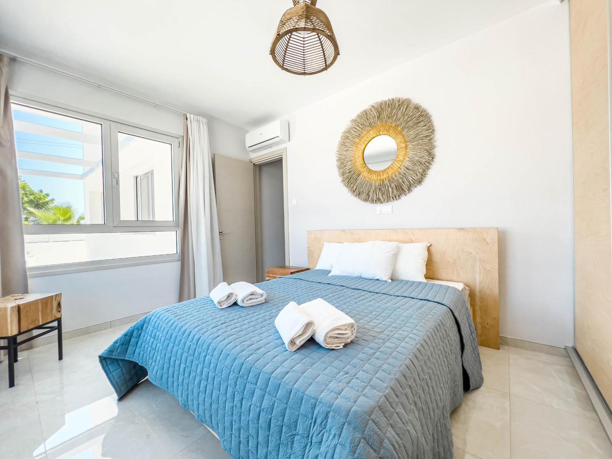 Geo Panoramic Villa +Pool +Game Room +Gym Protaras Dış mekan fotoğraf