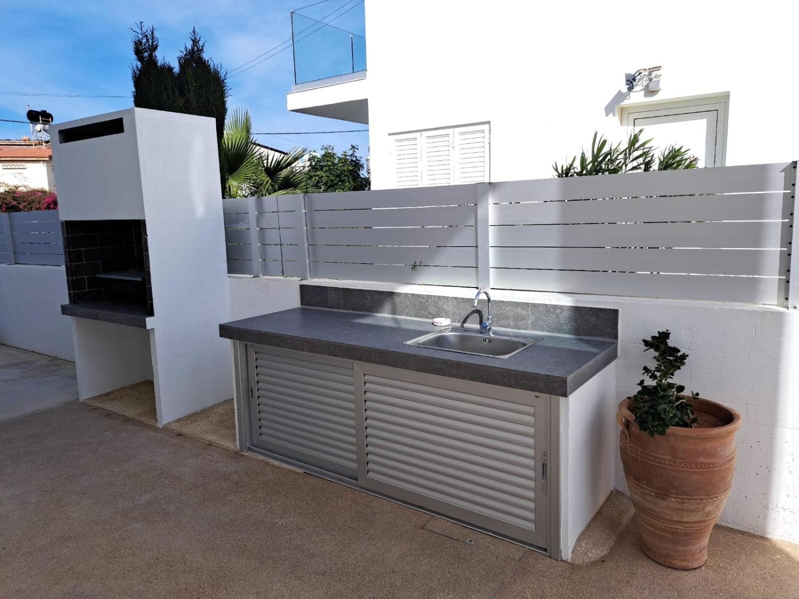 Geo Panoramic Villa +Pool +Game Room +Gym Protaras Dış mekan fotoğraf